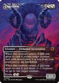 Emptiness (Borderless) - Lorwyn Eclipsed - Magic: The Gathering card