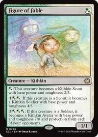 Figure of Fable - Lorwyn Eclipsed - Magic: The Gathering card