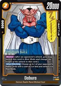 Dabura - FB03-081 - Manga Booster 02 - Dragon Ball Super: Fusion World card