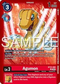 Agumon (Judge Pack 2025 Wave 2) - Cyber Eden - Digimon Card Game card