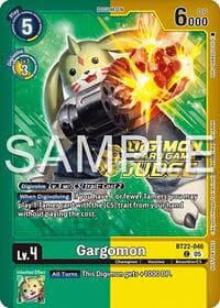 Gargomon (Judge Pack 2025 Wave 2) - Cyber Eden - Digimon Card Game card