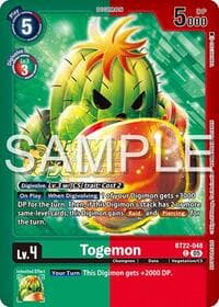Togemon (Judge Pack 2025 Wave 2) - Cyber Eden - Digimon Card Game card