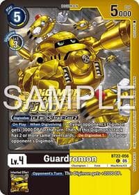 Guardromon (Judge Pack 2025 Wave 2) - Cyber Eden - Digimon Card Game card