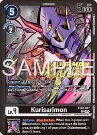 Kurisarimon (Judge Pack 2025 Wave 2) - Cyber Eden - Digimon Card Game card