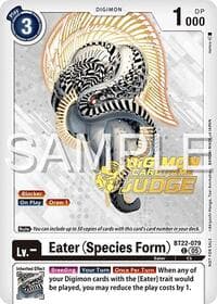 Eater (Species Form) (Judge Pack 2025 Wave 2) - Cyber Eden - Digimon Card Game card