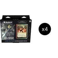 FINAL FANTASY Commander Deck - FINAL FANTASY VII Limit Break Case (Game Edition) - Commander: FINAL FANTASY - Magic: The Gathering card