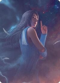Rinoa, Angel Wing Scene Art Card - Art Series: FINAL FANTASY - Magic: The Gathering card