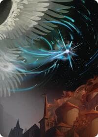 Judgment of Alexander Scene Art Card - Art Series: FINAL FANTASY - Magic: The Gathering card