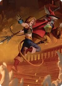 Search for Dagger Scene Art Card - Art Series: FINAL FANTASY - Magic: The Gathering card