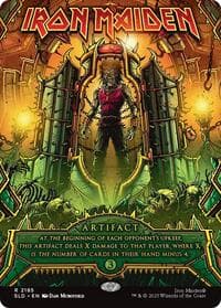 Iron Maiden - Secret Lair Drop Series - Magic: The Gathering card