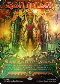 Iron Maiden (Rainbow Foil) - Secret Lair Drop Series - Magic: The Gathering card