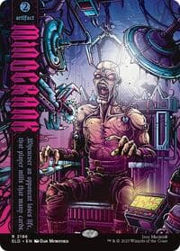 Mindcrank (2186) - Secret Lair Drop Series - Magic: The Gathering card