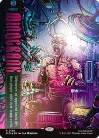 Mindcrank (2186) (Rainbow Foil) - Secret Lair Drop Series - Magic: The Gathering card