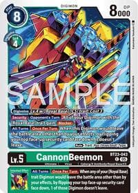 CannonBeemon - Hackers' Slumber - Digimon Card Game card