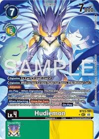 Hudiemon (Alternate Art) - Hackers' Slumber - Digimon Card Game card