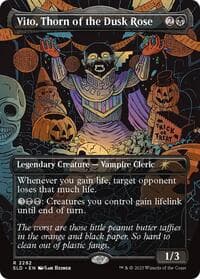 Vito, Thorn of the Dusk Rose - Secret Lair Drop Series - Magic: The Gathering card
