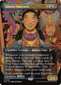 Satoru Umezawa - Secret Lair Drop Series - Magic: The Gathering card