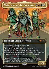 Voja, Jaws of the Conclave - Secret Lair Drop Series - Magic: The Gathering card