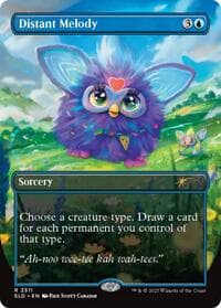 Distant Melody (2311) - Secret Lair Drop Series - Magic: The Gathering card