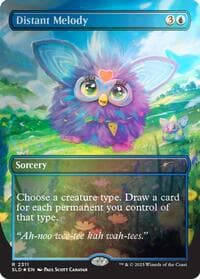 Distant Melody (2311) (Rainbow Foil) - Secret Lair Drop Series - Magic: The Gathering card