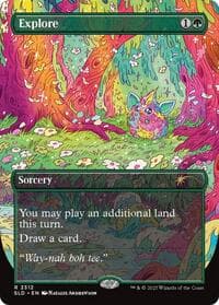 Explore (2312) - Secret Lair Drop Series - Magic: The Gathering card