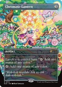 Chromatic Lantern (2314) - Secret Lair Drop Series - Magic: The Gathering card