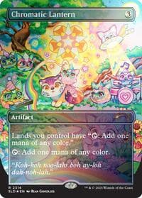 Chromatic Lantern (2314) (Rainbow Foil) - Secret Lair Drop Series - Magic: The Gathering card