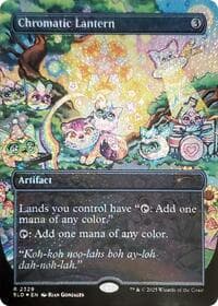 Chromatic Lantern (2329) (Confetti Foil) - Secret Lair Drop Series - Magic: The Gathering card