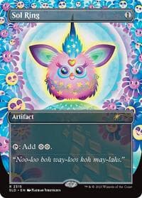 Sol Ring (2315) - Secret Lair Drop Series - Magic: The Gathering card