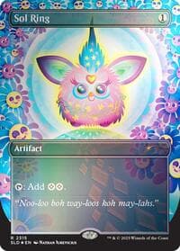 Sol Ring (2315) (Rainbow Foil) - Secret Lair Drop Series - Magic: The Gathering card