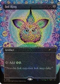 Sol Ring (2330) (Confetti Foil) - Secret Lair Drop Series - Magic: The Gathering card