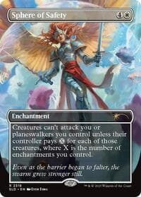 Sphere of Safety (2316) - Secret Lair Drop Series - Magic: The Gathering card