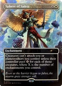 Sphere of Safety (2331) (Confetti Foil) - Secret Lair Drop Series - Magic: The Gathering card