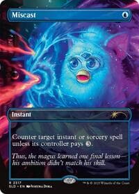 Miscast - Secret Lair Drop Series - Magic: The Gathering card