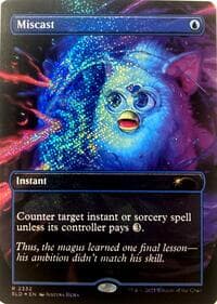 Miscast (Confetti Foil) - Secret Lair Drop Series - Magic: The Gathering card