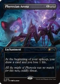 Phyrexian Arena - Secret Lair Drop Series - Magic: The Gathering card