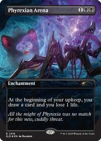 Phyrexian Arena (Rainbow Foil) - Secret Lair Drop Series - Magic: The Gathering card