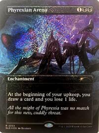 Phyrexian Arena (Confetti Foil) - Secret Lair Drop Series - Magic: The Gathering card