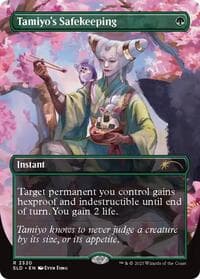 Tamiyo's Safekeeping - Secret Lair Drop Series - Magic: The Gathering card