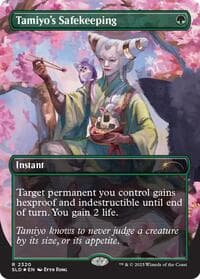 Tamiyo's Safekeeping (Rainbow Foil) - Secret Lair Drop Series - Magic: The Gathering card