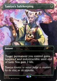 Tamiyo's Safekeeping (Confetti Foil) - Secret Lair Drop Series - Magic: The Gathering card