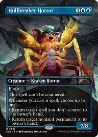 Hullbreaker Horror - Secret Lair Drop Series - Magic: The Gathering card