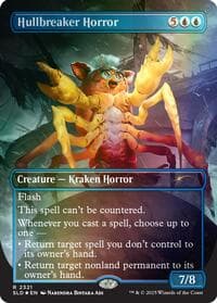 Hullbreaker Horror (Rainbow Foil) - Secret Lair Drop Series - Magic: The Gathering card
