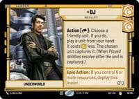 DJ - Need a Lift? - Secrets of Power - Star Wars: Unlimited card