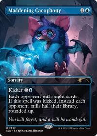 Maddening Cacophony (2322) - Secret Lair Drop Series - Magic: The Gathering card
