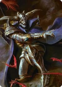 Garland, Royal Kidnapper Scene Art Card - Art Series: FINAL FANTASY - Magic: The Gathering card