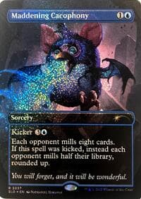Maddening Cacophony (2337) (Confetti Foil) - Secret Lair Drop Series - Magic: The Gathering card