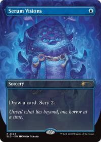 Serum Visions (2323) - Secret Lair Drop Series - Magic: The Gathering card