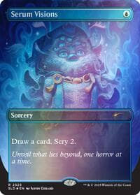 Serum Visions (2323) (Rainbow Foil) - Secret Lair Drop Series - Magic: The Gathering card