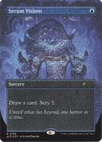 Serum Visions (2338) (Confetti Foil) - Secret Lair Drop Series - Magic: The Gathering card